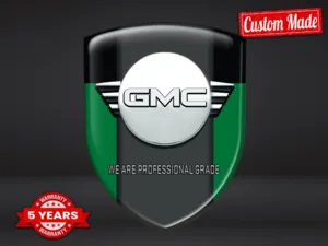GMC Heckscheibensticker Universal Stilvoll Anpassbar